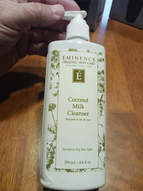 Eminence Organic Skin Care Coconut Milk Face Cleanser Normal to Dry Skin Types