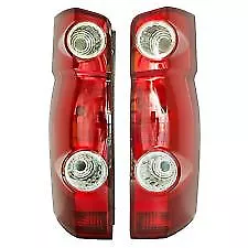 Rear Tail Stop Light Lamp Pair (Right & Left) For Volkswagen Crafter 2006>2017