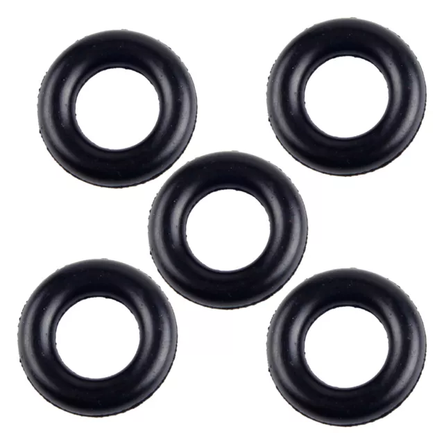 5 PIEZAS anillos de neumáticos de goma bobina bobina aptos para máquina de coser Singer 29-4 29K51