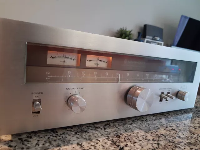 Kenwood KT-7300 AM/FM Stereo Tuner