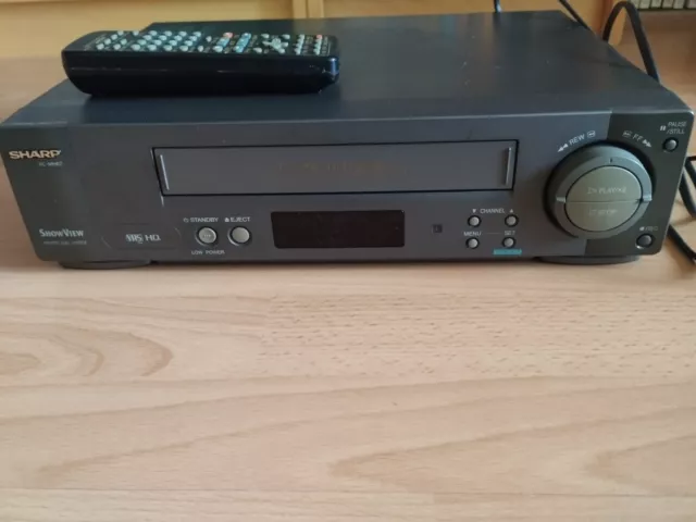 Videorecorder Sharp VC-MH67 Stereo mit Fernbedienung - an Bastler