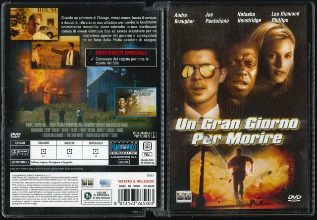 Un Gran Giorno Per Morire Super Jewel Box 2000 Dvd Ottimo Usato