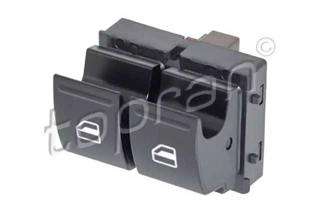 TOPRAN Schalter Fensterheber 116 041 für SKODA ROOMSTER FABIA OCTAVIA YETI 5L 2