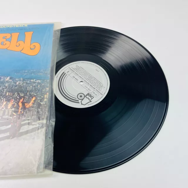 GODSPELL Original Motion Picture Soundtrack Vinyl Record LP 3