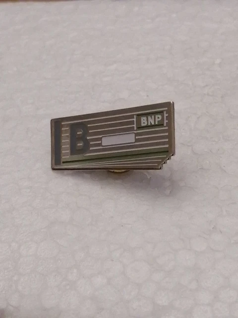 Pin's Banque ASC BNP 91 France / Marseille