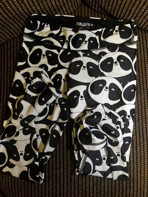 Leggings Tikiboo Panda età 12-13