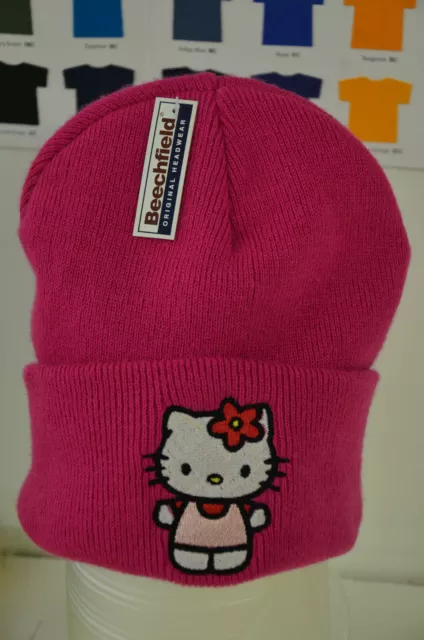 Hello Kitty Beanie Lots Of Colours - Cotton Custom Hat Gift