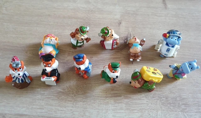 Kinder Überraschung Ü-Ei Figur - Berti Beckenhauer Von Den Top Ten Teddies