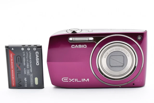 CASIO EXILIM EX-Z2300 (良品） CASIO EX-Z2300 GD Digital Camera EXILIM Gold 14.1 MP Optical