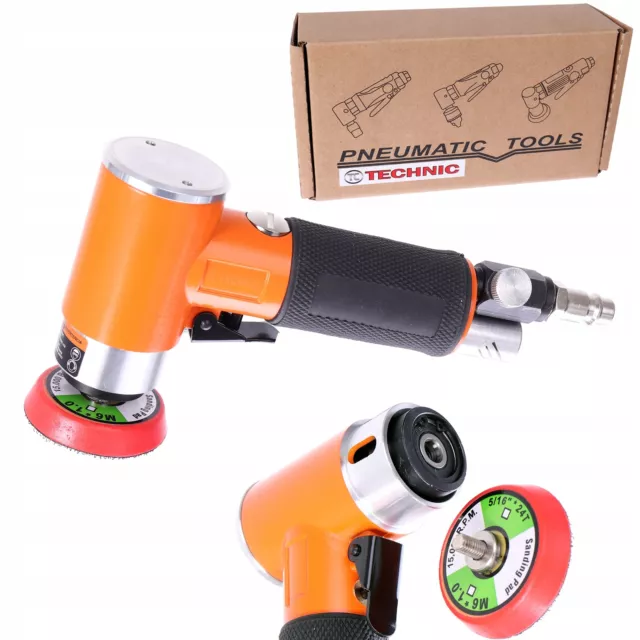 Smerigliatrice angolare pneumatica eccentrica 50 mm Technic