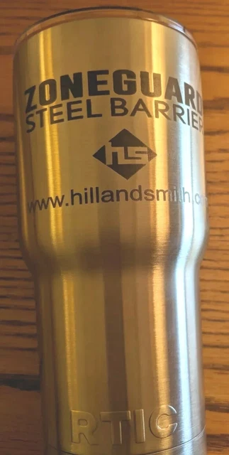 RTIC 30 oz Thermal Tumbler Large Stainless Coffee Mug Travel Double Walled