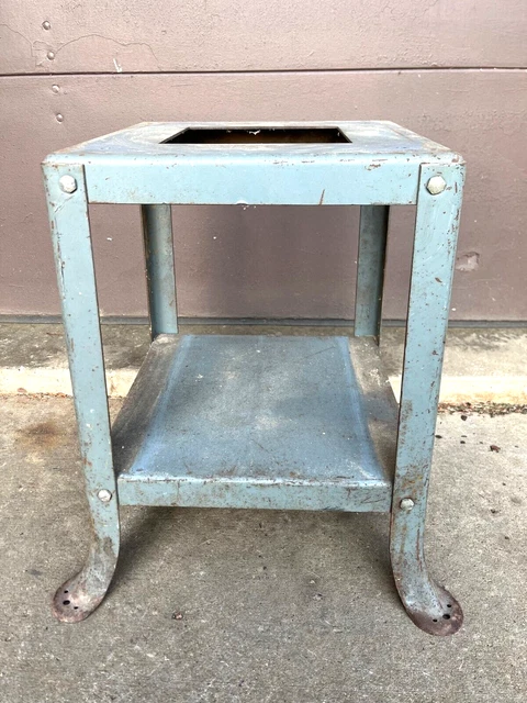 DELTA ROCKWELL 8" or 9" TABLE SAW FLARED SPLAYED LEG DOME BOLTED STAND 15" X 15" DELTA ROCKWELL 8" or 9" TABLE SAW FLARED SPLAYED LEG DOME BOLTED STAND 15" X 15"