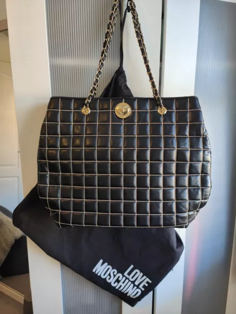 Love moschino hotsell dust bag