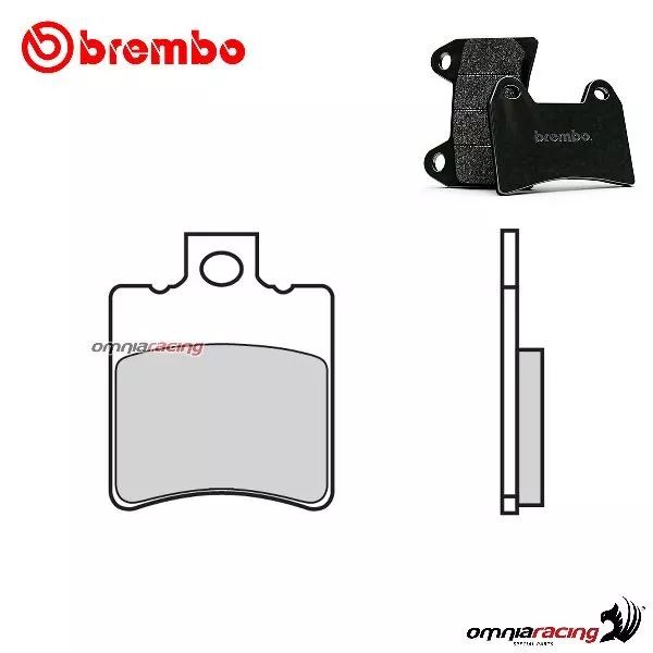 Pastillas freno delantero Brembo CC para Aprilia Mojito 50 2004-2010