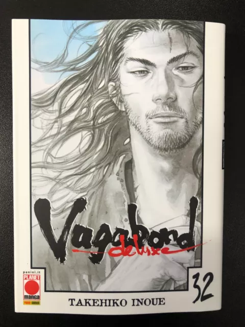 Vagabond Deluxe N°32 - Takehiko Inoue- Planet Manga - Nuovo - Italiano