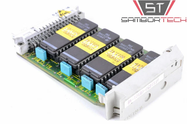 Carte module SIEMENS 6FX1850-0BX01, 570 260 7104.00 SINUMERIK 880
