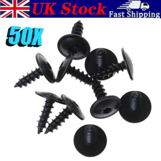 50X ENGINE COVER Splashguard Wheel Arch Torx Undertray Torx Screws for