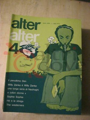 Alter Alter A.1978 n.4 AA.VARI   Milano libri edizioni Italiani