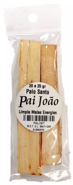 Palo Santo Authentique Jusqu 25gr Pai Joao