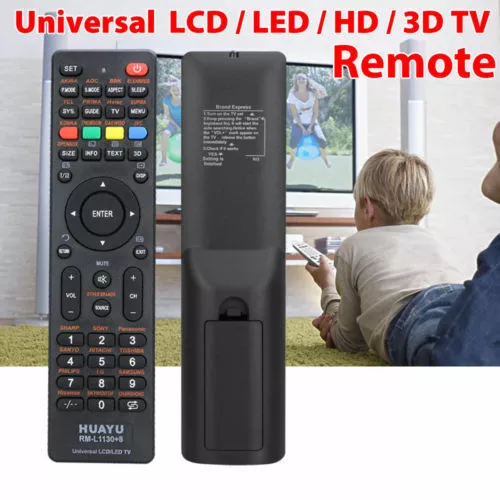 Universal TV Remote Control for LCD/LED For Sony/Samsung/Panasonic/LG/TCL/Soniq