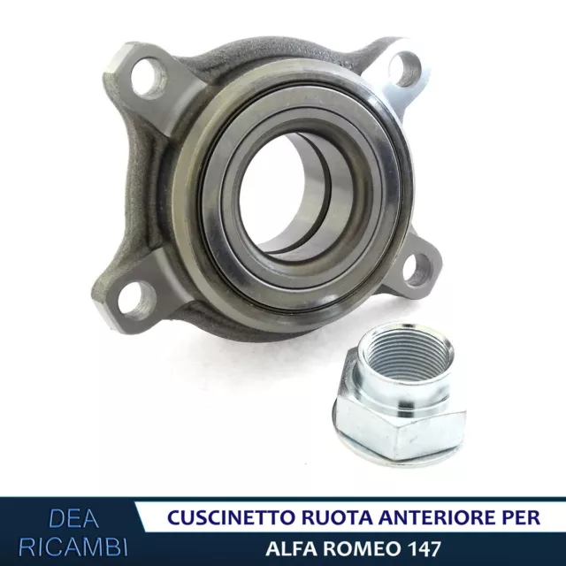 Cuscinetto Ruota Anteriore per ALFA 147 1.6 TWIN SPARK 16V CON ABS 00-10 AMAR004