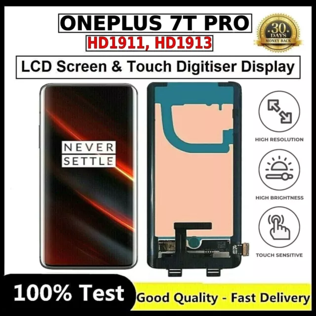 Original OLED LCD Touch Screen Digitizer Display Assembly For ONEPLUS 7T PRO