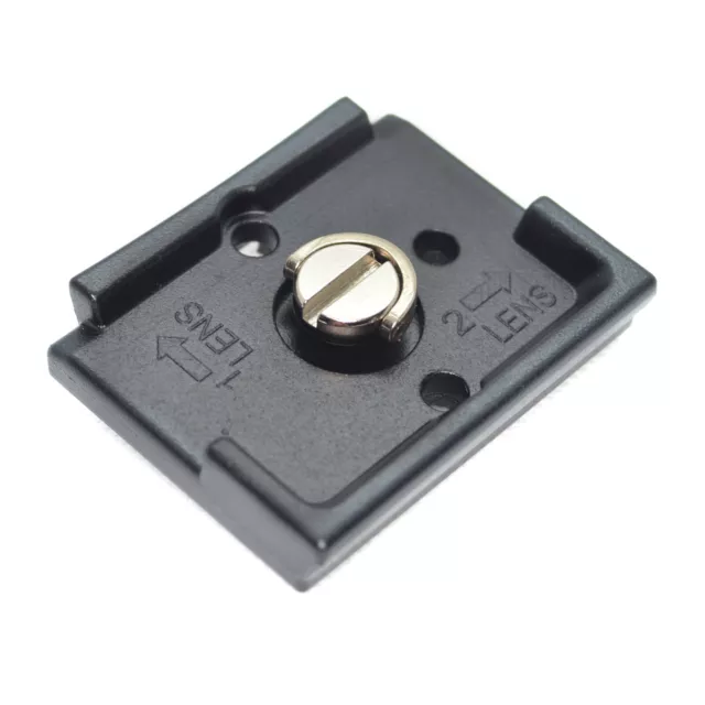 Placa De Liberación Rápida Rapido Quick Lanzamiento Clamp No Manfrotto 200 PL-14 3