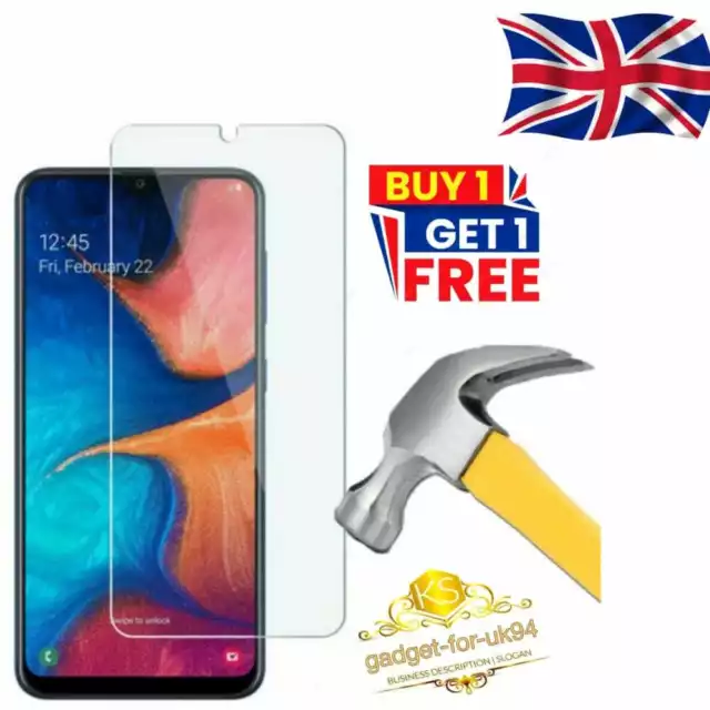 Screen Protector For Samsung Galaxy A20e A50 A40 A70 A10 Tempered Glass