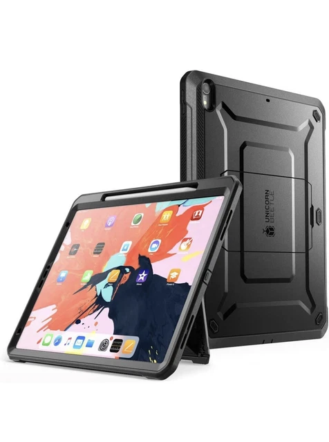 SUPCASE iPad Pro 12.9 Case Cover 2018 Support Apple Pencil Charging w/ Kickstand