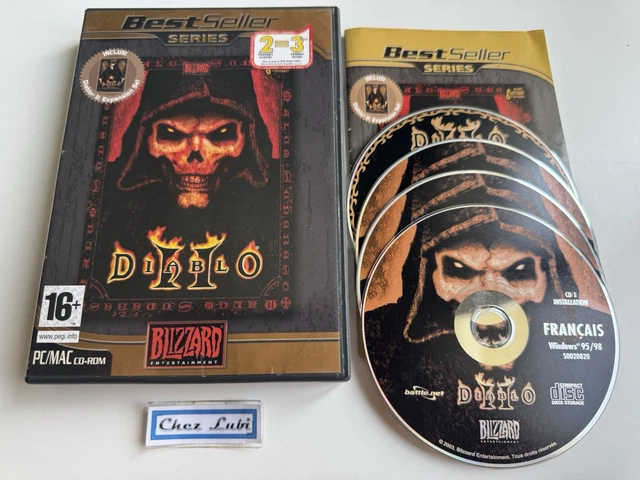 Diablo II Expansion Set Lord Of Destruction – PC – Version Française – Boîte D'occasion