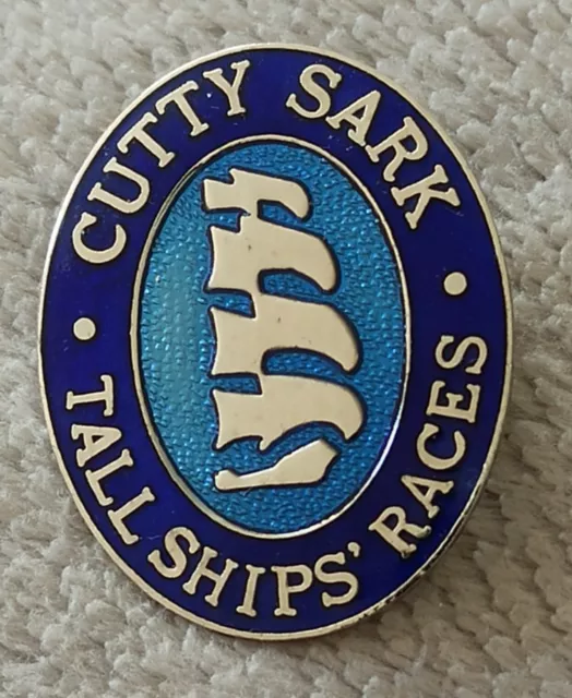 Pins Broche Bateau Cutty Sark Whisky, Scotch, Whiskey. Tall Ships' Races