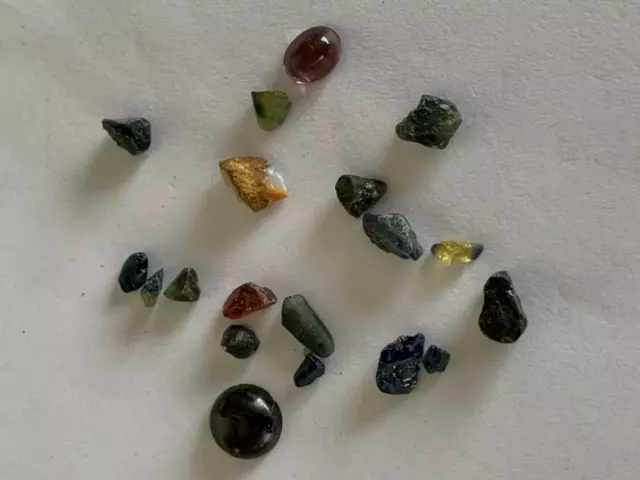 Vintage Mixed Gemstones