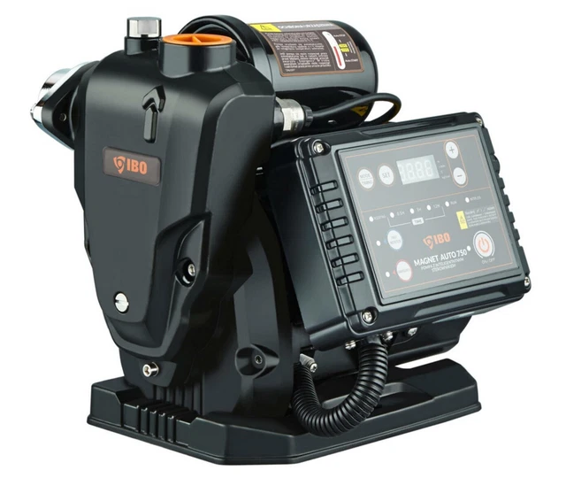 IBO Pompa di superficie booster pressione idroforo con inverter WZI AUTO 900W IBO Pompa di superficie booster pressione idroforo con inverter WZI AUTO 900W