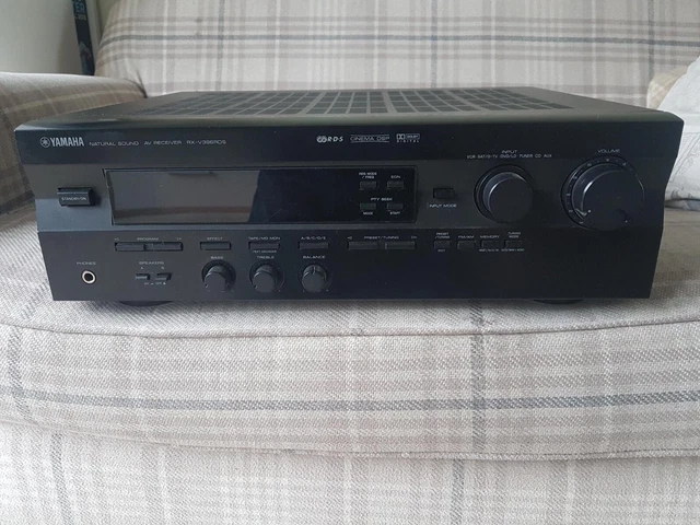Yamaha Natural Sound Av Receiver Rx V396rds picclick.co.uk