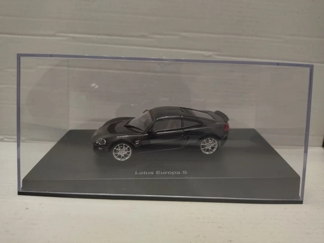 Lotus Europa S 2006 Black 1:43 Autoart 4