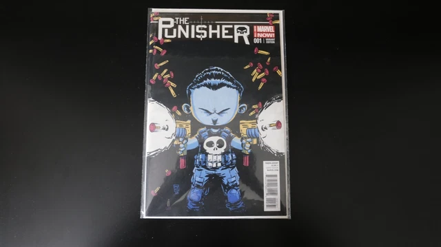 Marvel Comics The Punisher #1 Skottie Young Variant Cover 1ST PRINT NEW #173