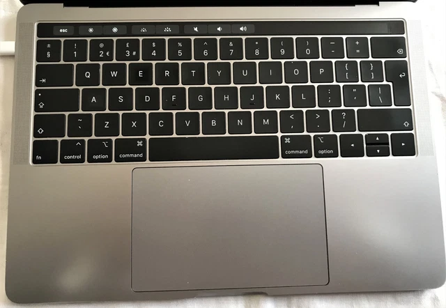 Palmrest Poggiapolsi Topcase Macbook PRO 13" A1989 2018-2019 - buono stato