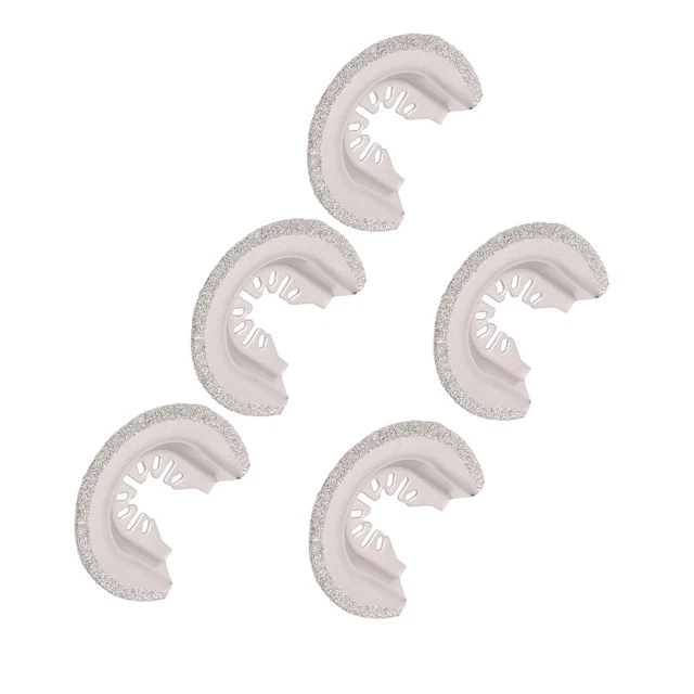 Lames De Scie Oscillante 5 Lames Universelles Pour Outil Oscillant Demi-cercle