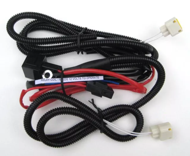 Chevy Silverado Fog Light Wiring Harness Kit 2007 to 2013