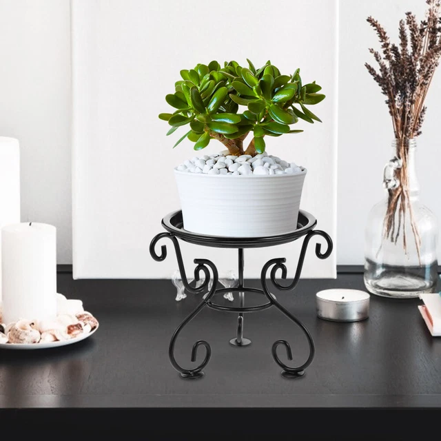 Indoor Plant Holder Iron Flower Plant Stand Metal Flower Pot Stand