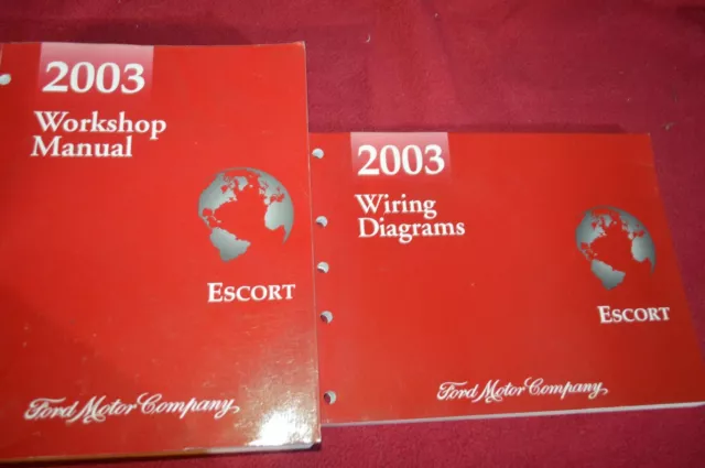 2003 Ford Escort Dealer Shop Repair Manual WSVA