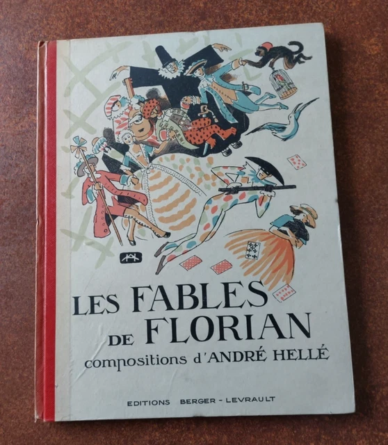 Livre : Fables de Florian. Les 110 fables rassemblées et illustrées du