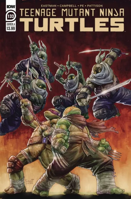 Tmnt Ongoing #133 - #108 Teenage Mutant Ninja Turtles Idw -You Pick! Comic 2022