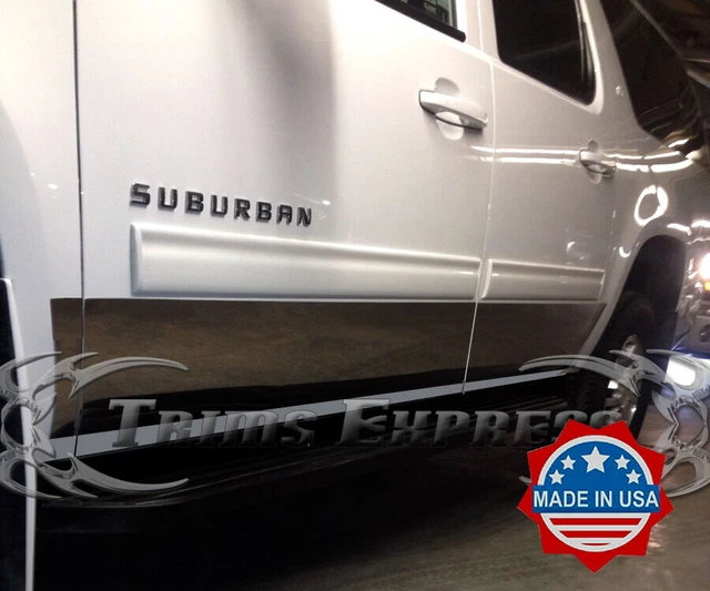 2007-2009 Chevrolet Avalanche Side Molding Trim - TSM-AVA07SS