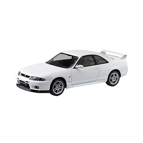 aoshima-1-32-the-snap-kit-nissan-r33-skyline-gt-r-white-kit-15-c-w