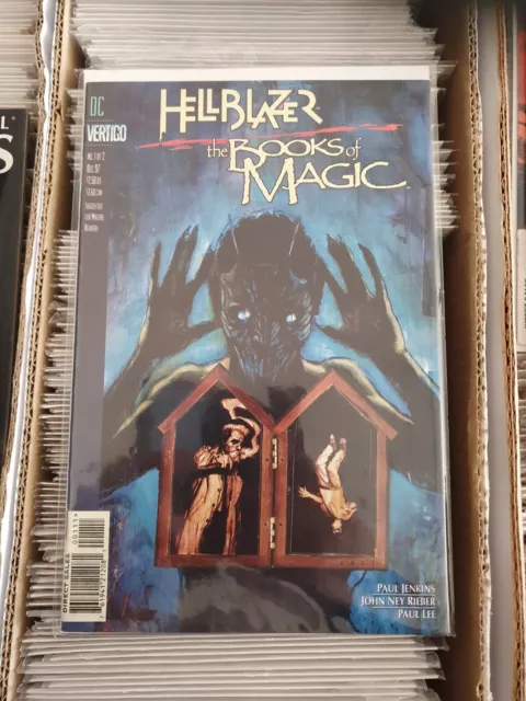 Hellblazer  The Book of Magic  #1  DC Vertigo