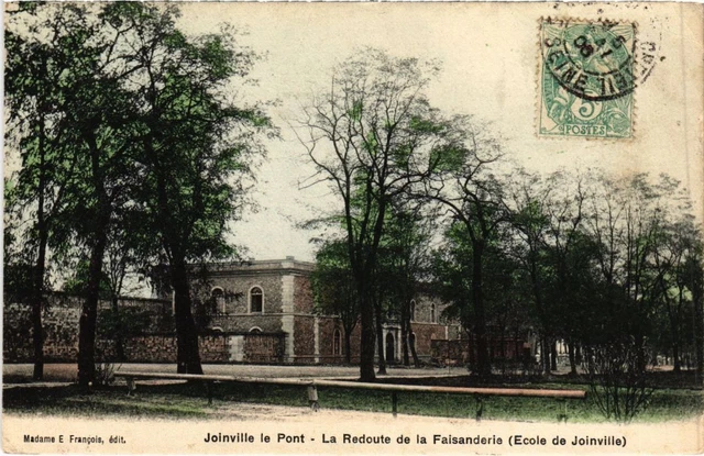CPA AK Joinville le Pont La Redoute de la Faisanderie FRANCE (1283410)