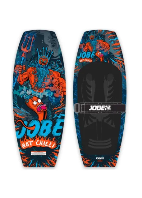 Jobe Hot Chili Poseidon  Kneeboard - Including Tow Hook