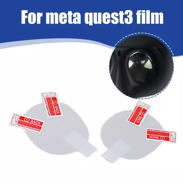 For Meta Quest3 Host Tempered Film HD Tempered Glass Protective W3 Lot Film V8T3 2