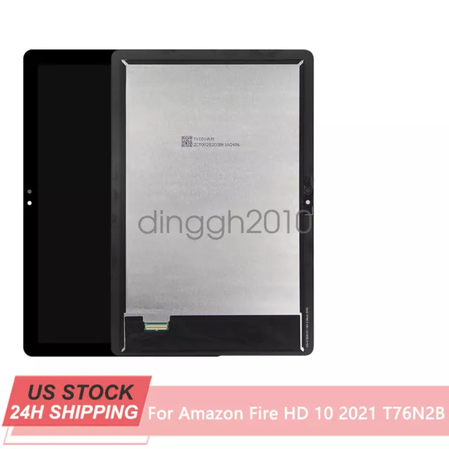 OEM Replacement For Amazon Kindle Fire HD 10 2021 11th T76N2B LCD Touch Screen